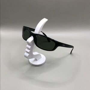 Ray-Ban RB4115 601/9a Sunglasses Predator Black FRAMES ONLY 57-16-135 Italy
